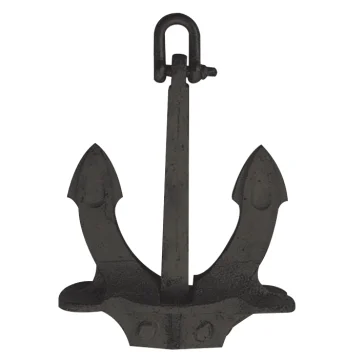 GEMİ Çipasi Çeli̇k Döküm Si̇yah 80 KG - 1