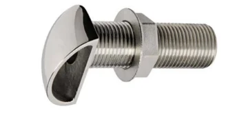 Kapakli Su Çikişi Krom 3/4" - 1