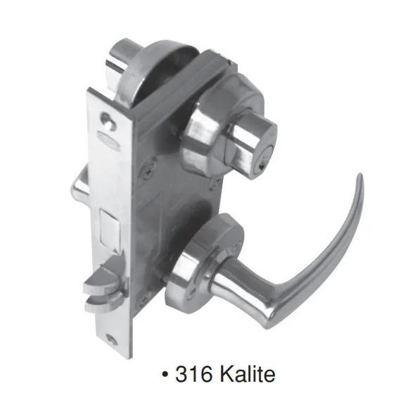 Kapi KOLU Önden Arkadan Anahtarli Ki̇li̇tli̇