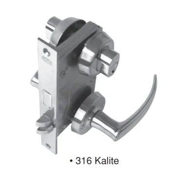 Kapi KOLU Önden Arkadan Anahtarli Ki̇li̇tli̇ - 1