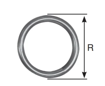 Krom Halka 04 MM - 1