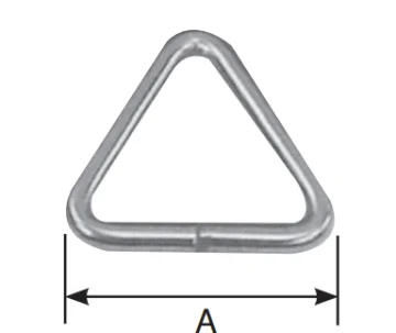 Krom Üçgen 10 MM - 1