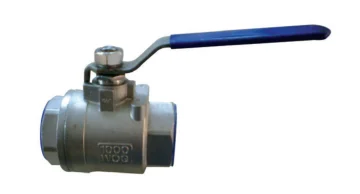 Küresel Vana 1.1/2" CR-NI - 1