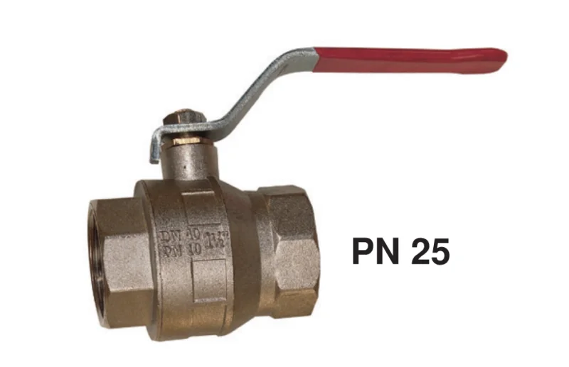 Küresel Vana 1.1/4" Krome