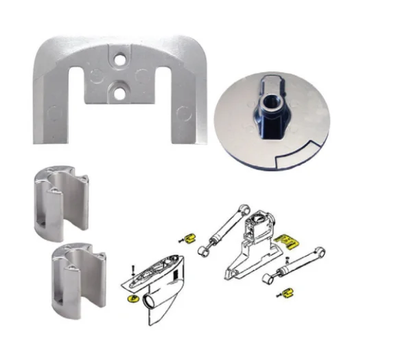 Mercury Tutya Bravo 2/3 Set 780 GR ALÜ.