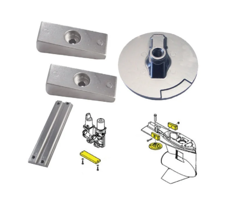 Mercury Tutya Verado 4 Set ALÜ.