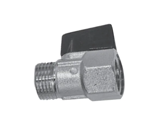 MİNİ Küresel Vana 3/8" Krome