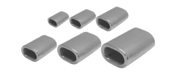 02 MM Çeli̇k Halat Yüzüğü Alümi̇nyum