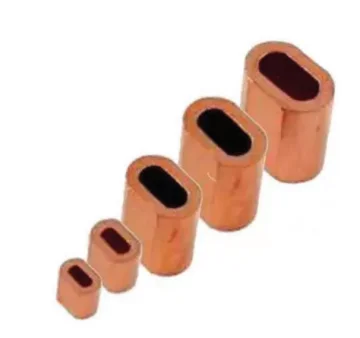 04 MM Çeli̇k Halat Yüzüğü Bakir - 1