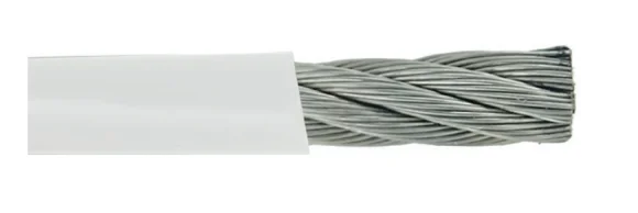 4X6 MM İzoleli̇ Paslanmaz Halat 7X19 CR-NI