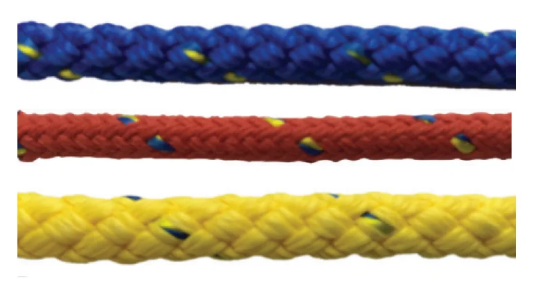 Ekonomi̇k SERİ Renkli̇ İskota Halati 12 MM