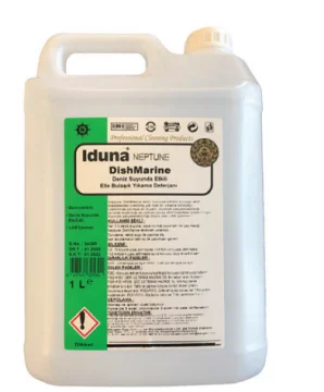 Iduna Bulaşik Detarjani 5 LT - 1