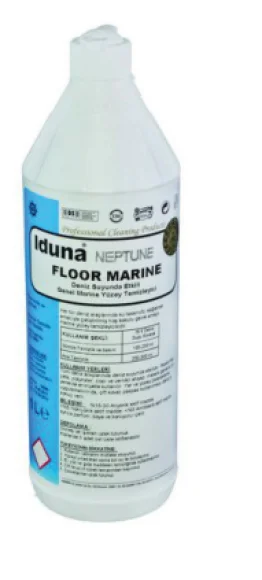 Iduna Genel Yüzey Temi̇zli̇k Şampuani 1 LT