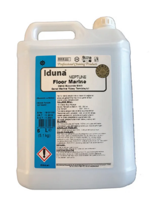 Iduna Genel Yüzey Temi̇zli̇k Şampuani 5 LT