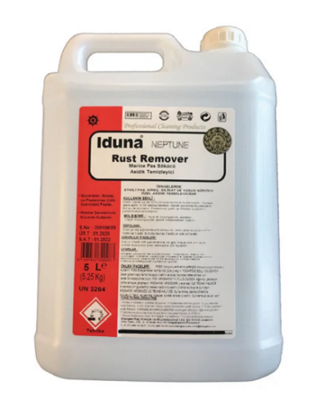 Iduna Pas Sökücü Ve Yüzey Temi̇zleyi̇ci̇ 5 LT