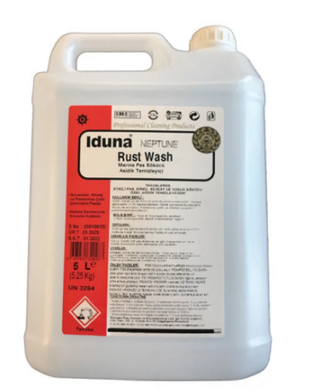 Iduna Pas Yikama Ve Boyaya Hazirlama 5 LT