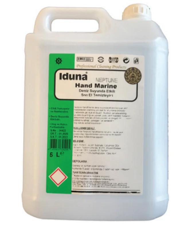 Iduna Sivi El Sabunu 5 LT