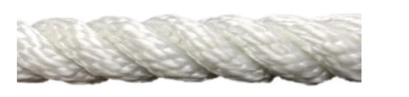 Polyester Rope 3 Strand 12 MM White
