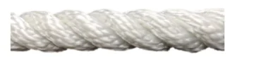 Polyester Rope 3 Strand 20 MM White - 1