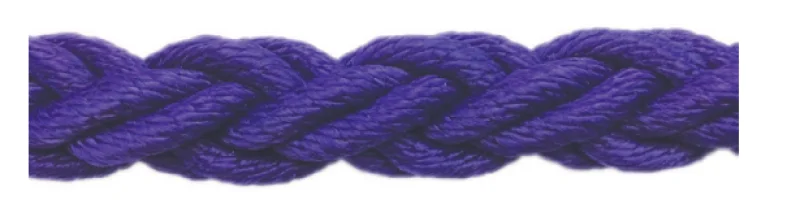 Floating Rope 8 Strand 24 MM BLUE