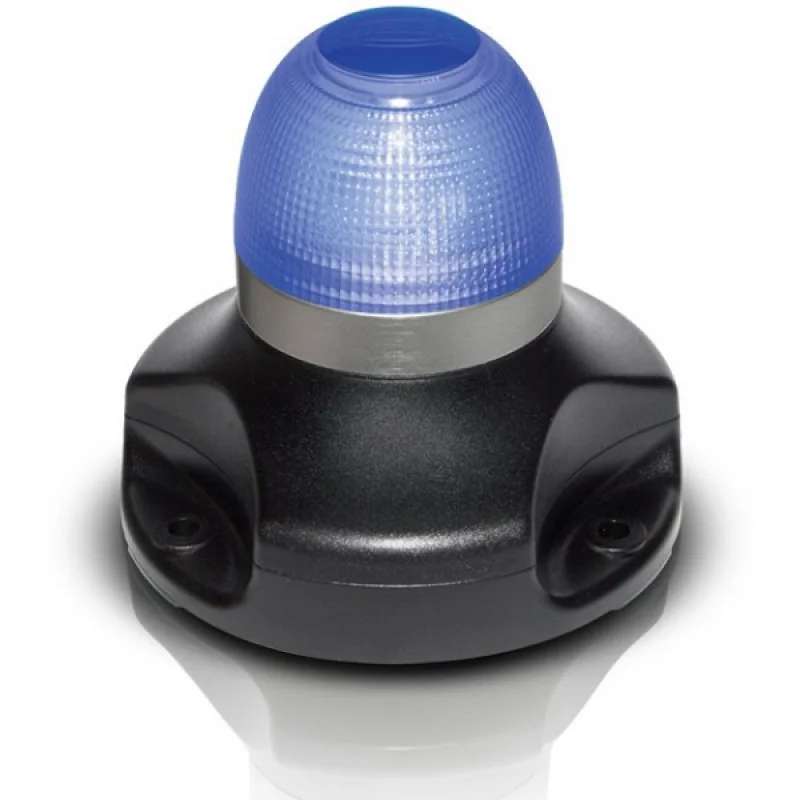 360° Multi-flaş ledli çakar Lamba. Mavi.