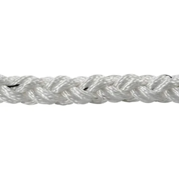 8-strand, braided polyester rope. - 1