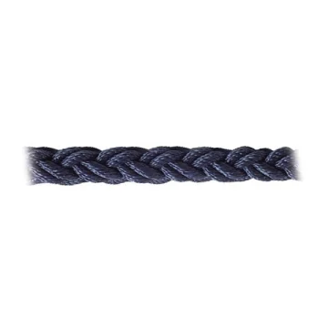 8-strand, braided polyester rope. - 1