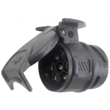 Adaptör. 7 soketli römork fişini, 13 soketli araç prizine takabilmek için. - 1