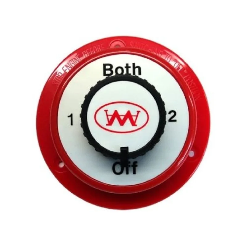 Akü şalteri. Sürekli 150A.