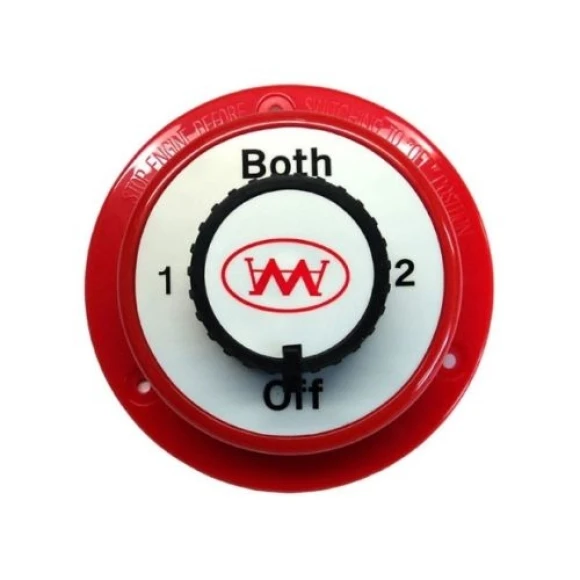 Akü şalteri. Sürekli 150A.