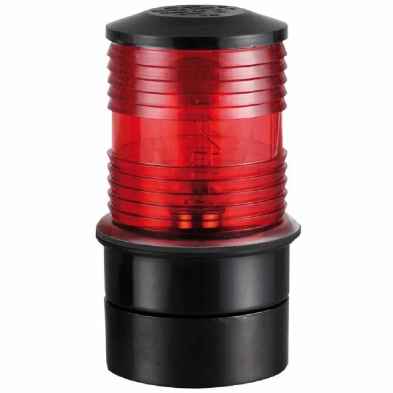 Arıza feneri, 360° kırmızı, 12V/10W