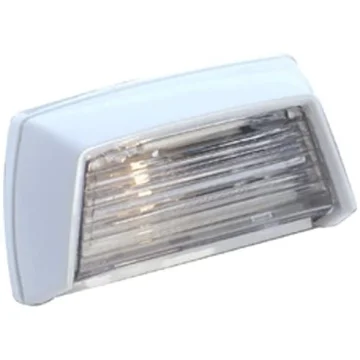 Attwood Kokpit lambası, abs gövde, polikarbonat cam. 12V. - 1