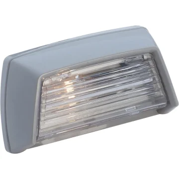 Attwood Kokpit lambası, abs gövde, polikarbonat cam. 12V. - 1