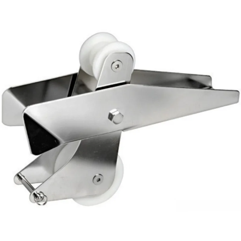 Baş makarası, paslanmaz çelik. 6-8mm zincir için uygundur.