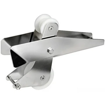 Baş makarası, paslanmaz çelik. 6-8mm zincir için uygundur. - 1