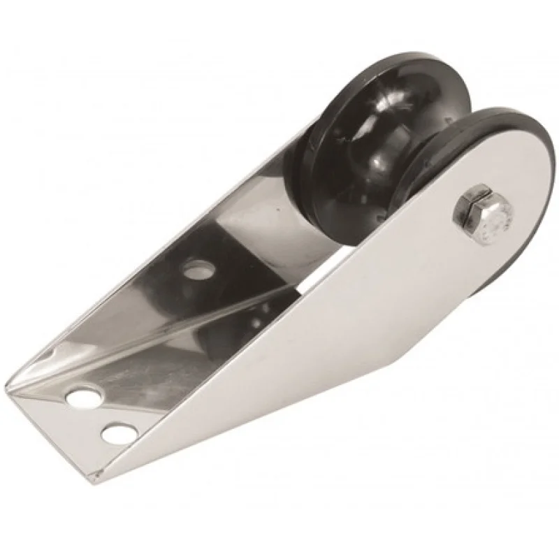 Baş makarası, paslanmaz çelik.