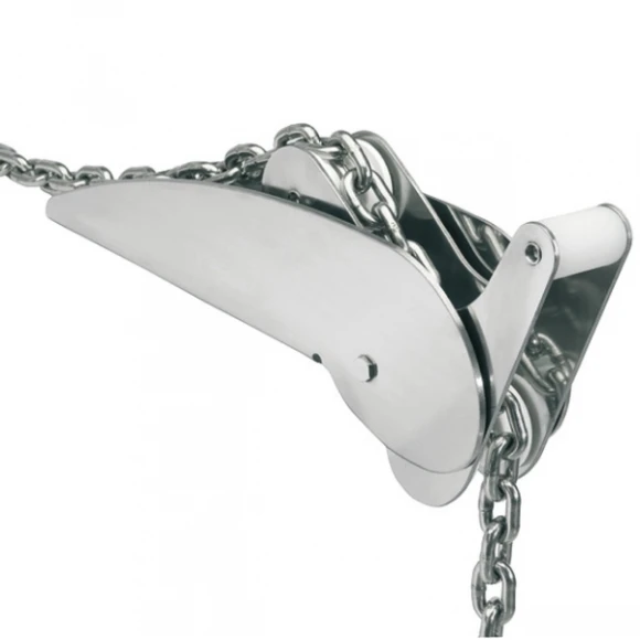 Baş makarası, paslanmaz çelik