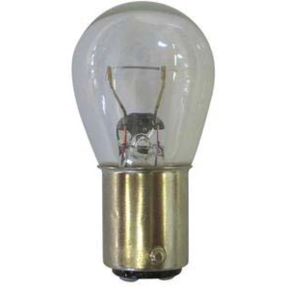 Bayonet ampul çift duylu. Ba 15d