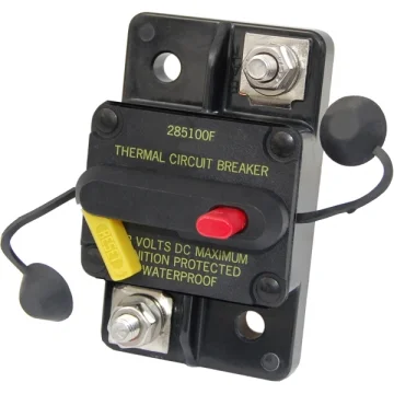 Blue Sea Systems automatic fuse. Waterproof. Surface mount. - 1