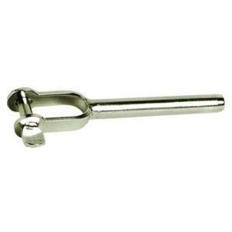 Çatal terminal, kilitli, AISI 316 paslanmaz çelik