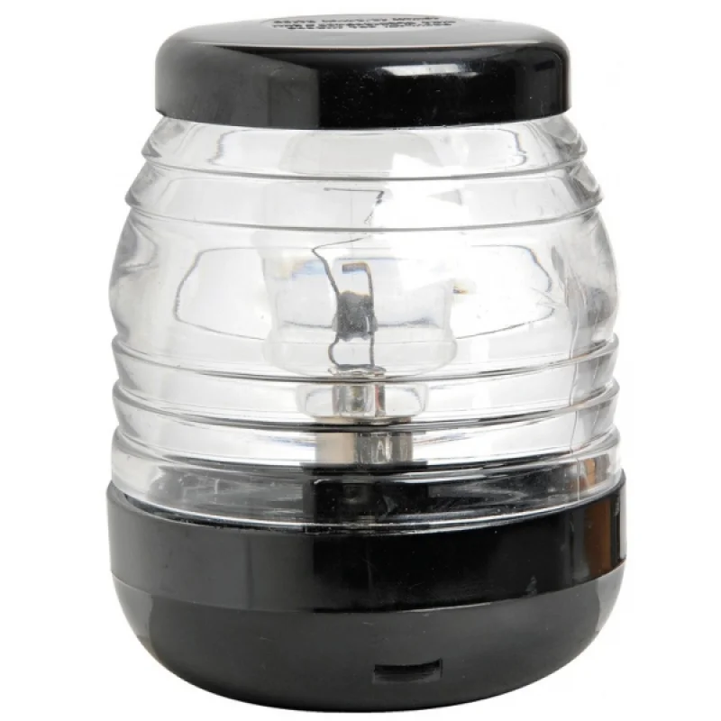 Çıpa feneri 10W. RINA onaylı, 20 metreye kadar teknelere uygun. Ø81 x 103mm.