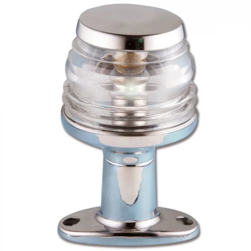 Çıpa feneri. 20 metreye kadar teknelere uygun. IMO/Colreg 72 standartlarını karşılar. 12V/10W.