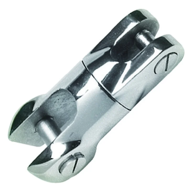Anchor connector. AISI 316 stainless steel. Connects the chain and anchor without requiring an additional shackle.