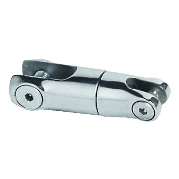Anchor connector. AISI 316 stainless steel. Connects the chain and anchor without requiring an additional shackle. - 1