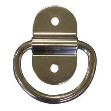 D halka,montaj gövdeli,paslanmaz çelik. - 1