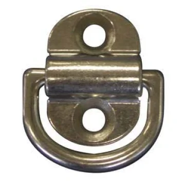 D halka, montaj gövdeli. Paslanmaz çelik,ağır hizmet tipi. - 1