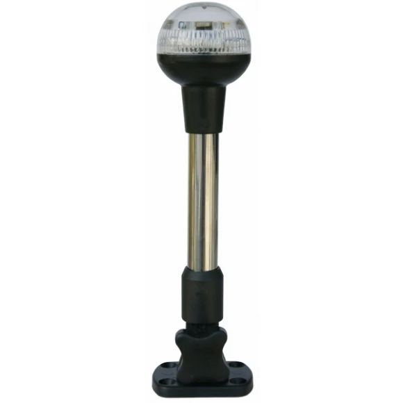 Direkli silyon feneri, ledli, eğimi ayarlanabilir