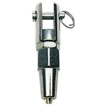 Dişi norsmen, AISI 316 paslanmaz çelik. - 1