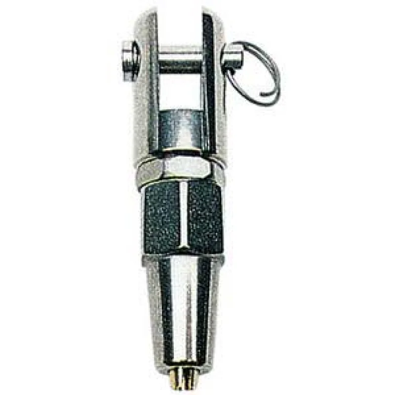 Dişi norsmen, AISI 316 paslanmaz çelik.