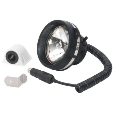 El projektörü, kauçuk gövdeli, 12V/30W. - 1